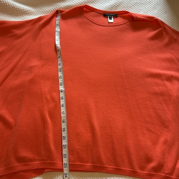 St. John Float Jacquard Merino Wool Butterfly Sweater In Blossom Medium - Picture 16 of 16